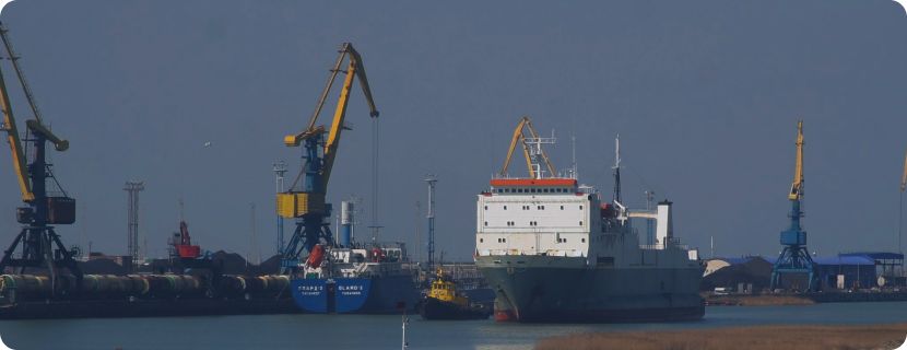Сайт Азовского Морского Порта